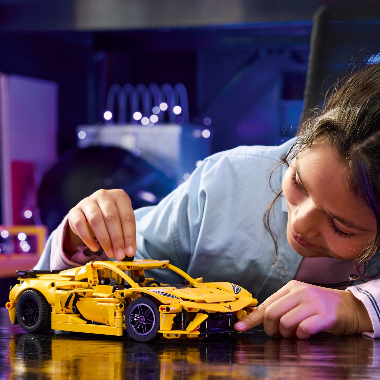Chevrolet Corvette Stingray Lego Technic