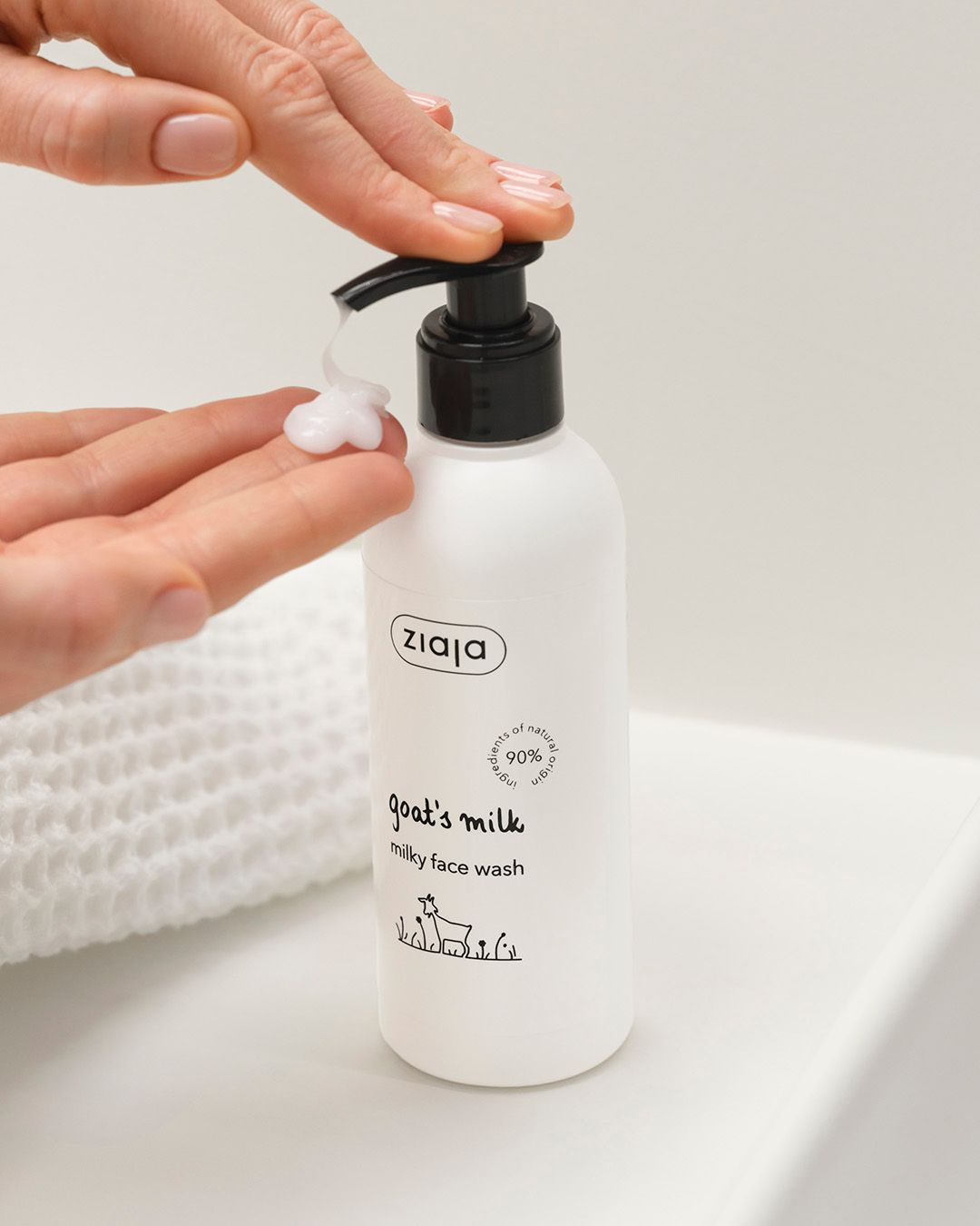 Ziaja Goat’s Milk Milky Face Wash 200Ml
