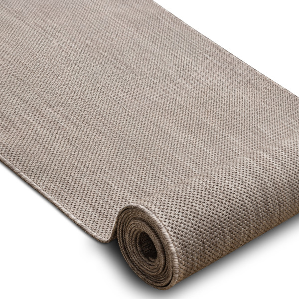 Chodnik SZNURKOWY SIZAL SION Melanż płaskie tkanie beż 80cm 80x150 cm