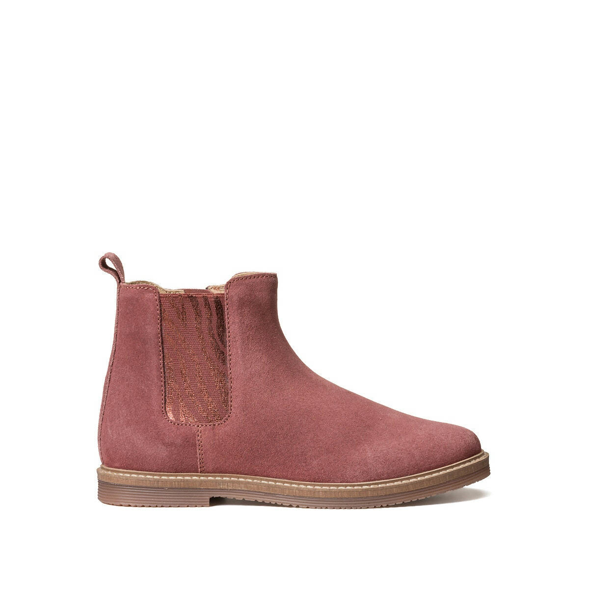 Boots en cuir 28-38