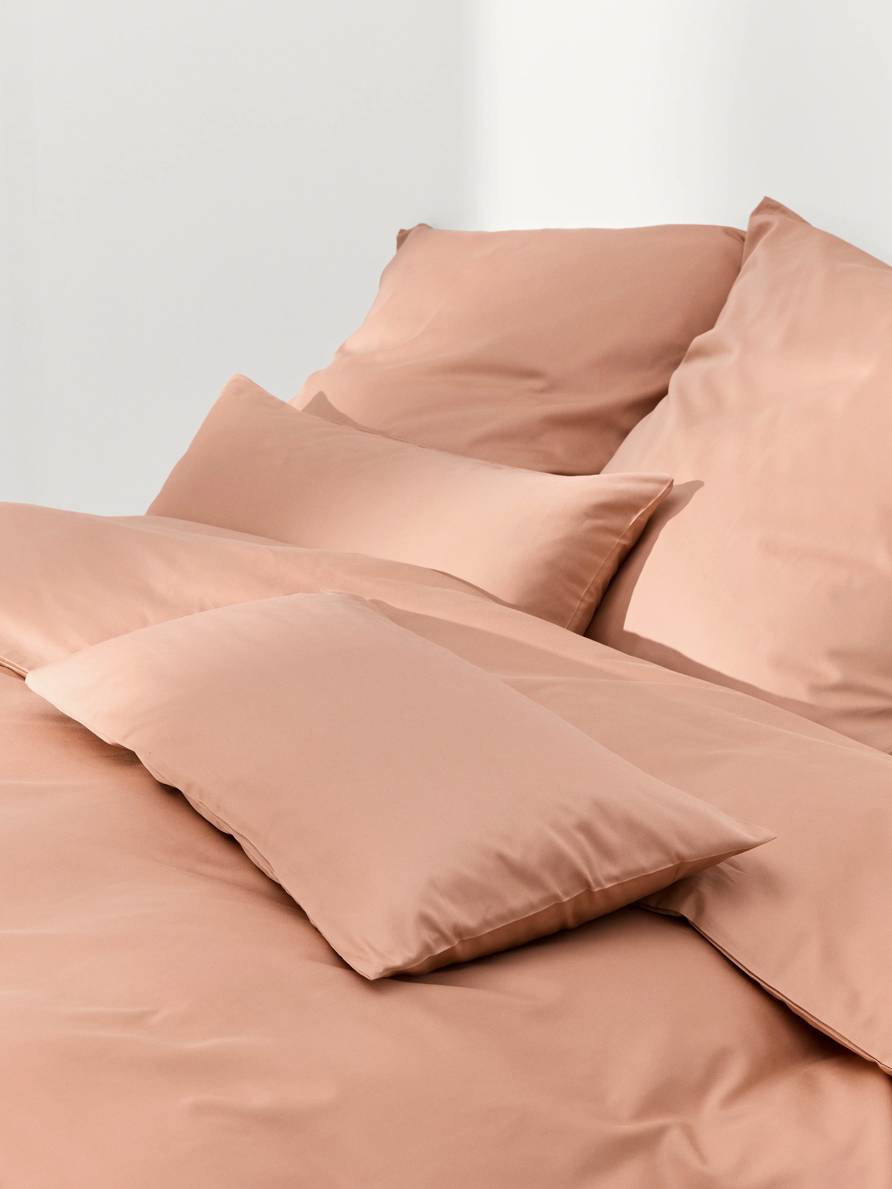 Baumwollsatin-Bettdeckenbezug Comfort