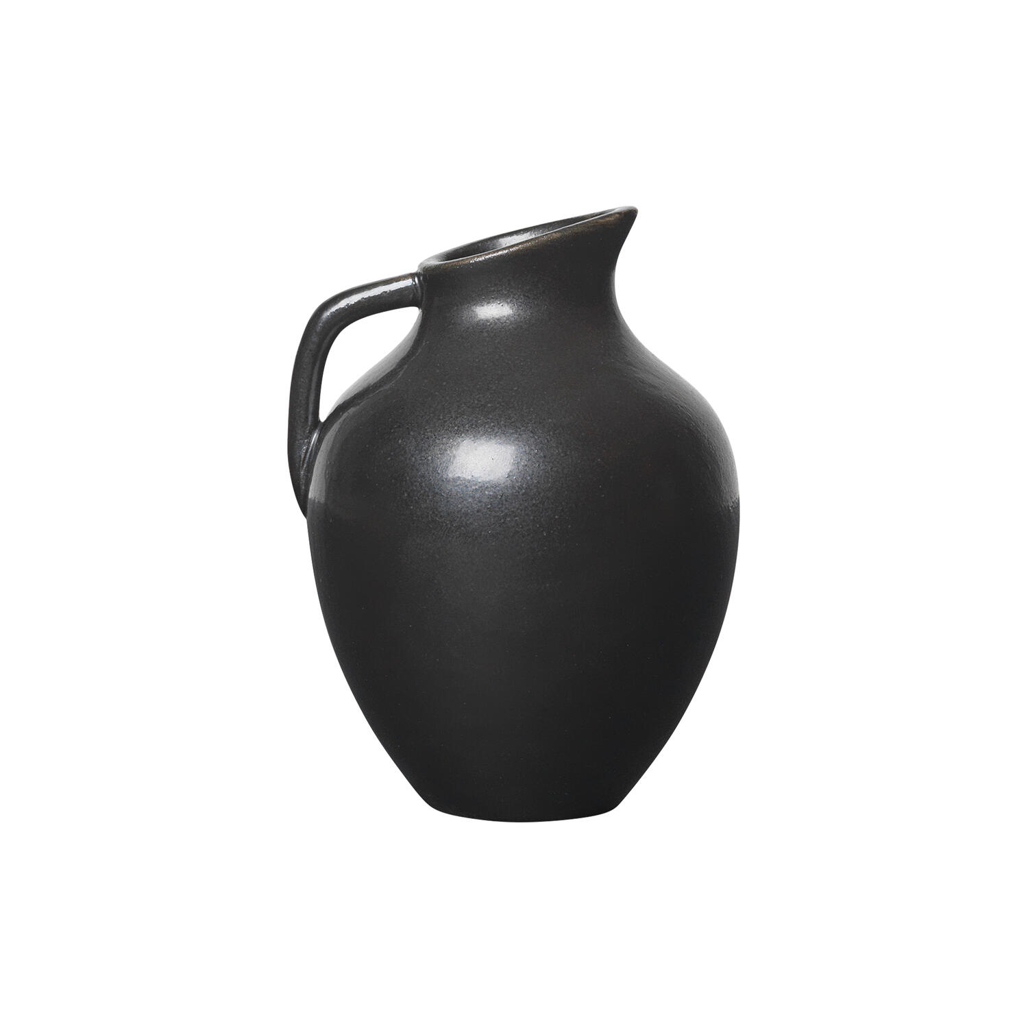 Ary Mini Vase, charcoal