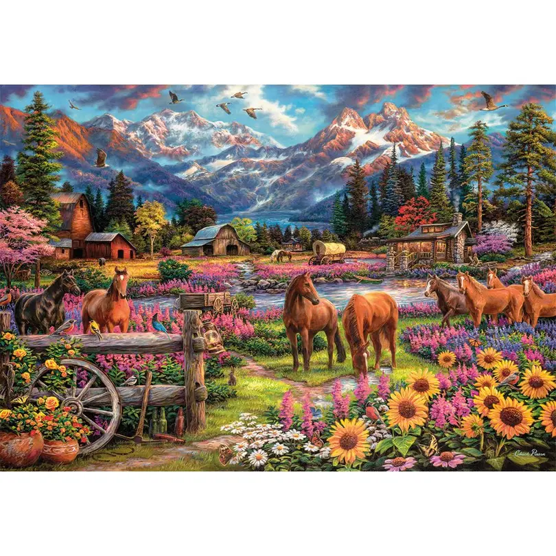Puzzle Free to Roam
