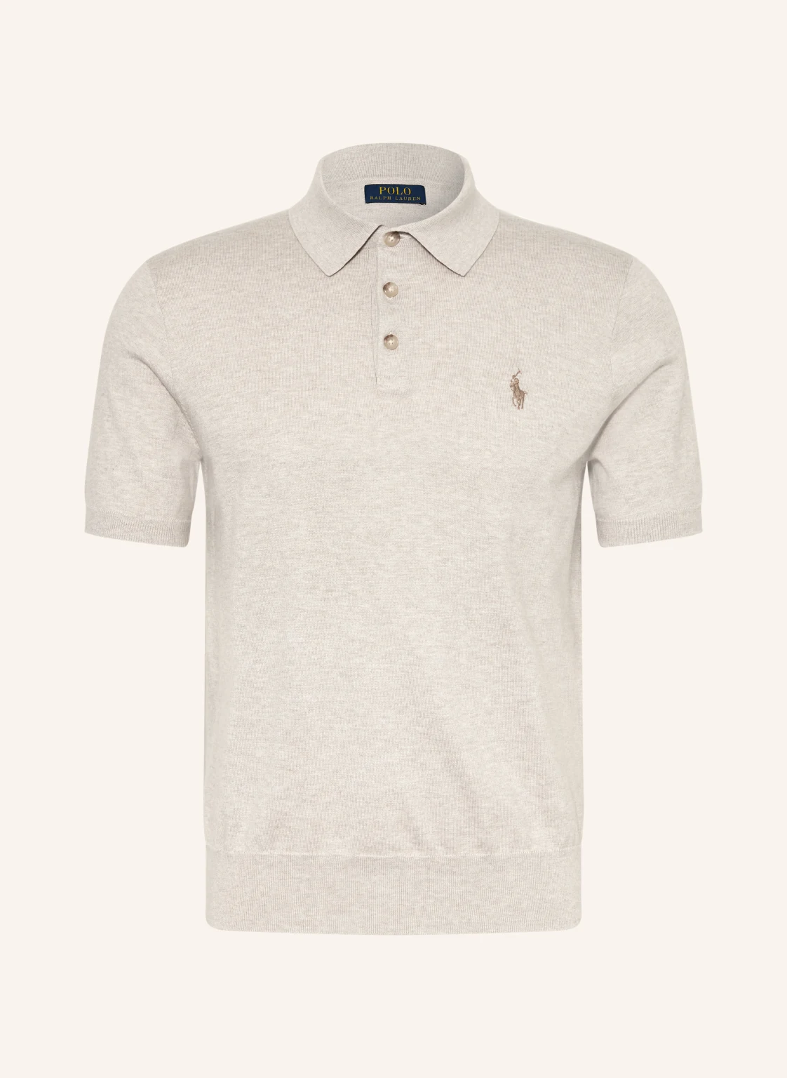 POLO RALPH LAUREN Strick-Poloshirt