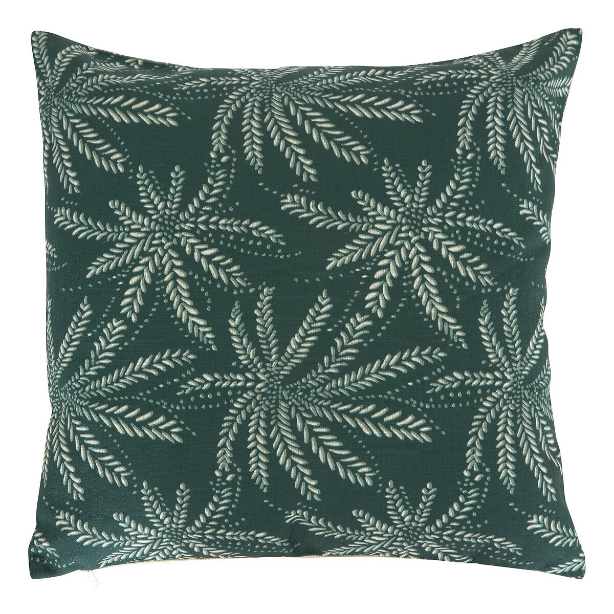 Almofada reversível THE PALM RESORT verde