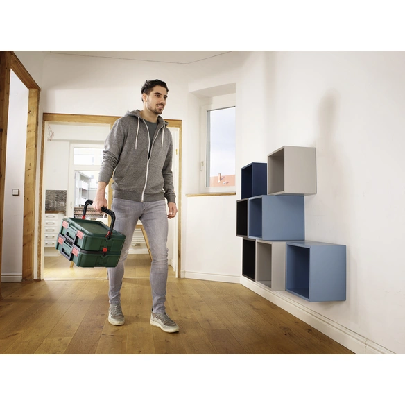 Aufbewahrungsbox »1600A016CT«, Kunststoff, unbestückt (leer)