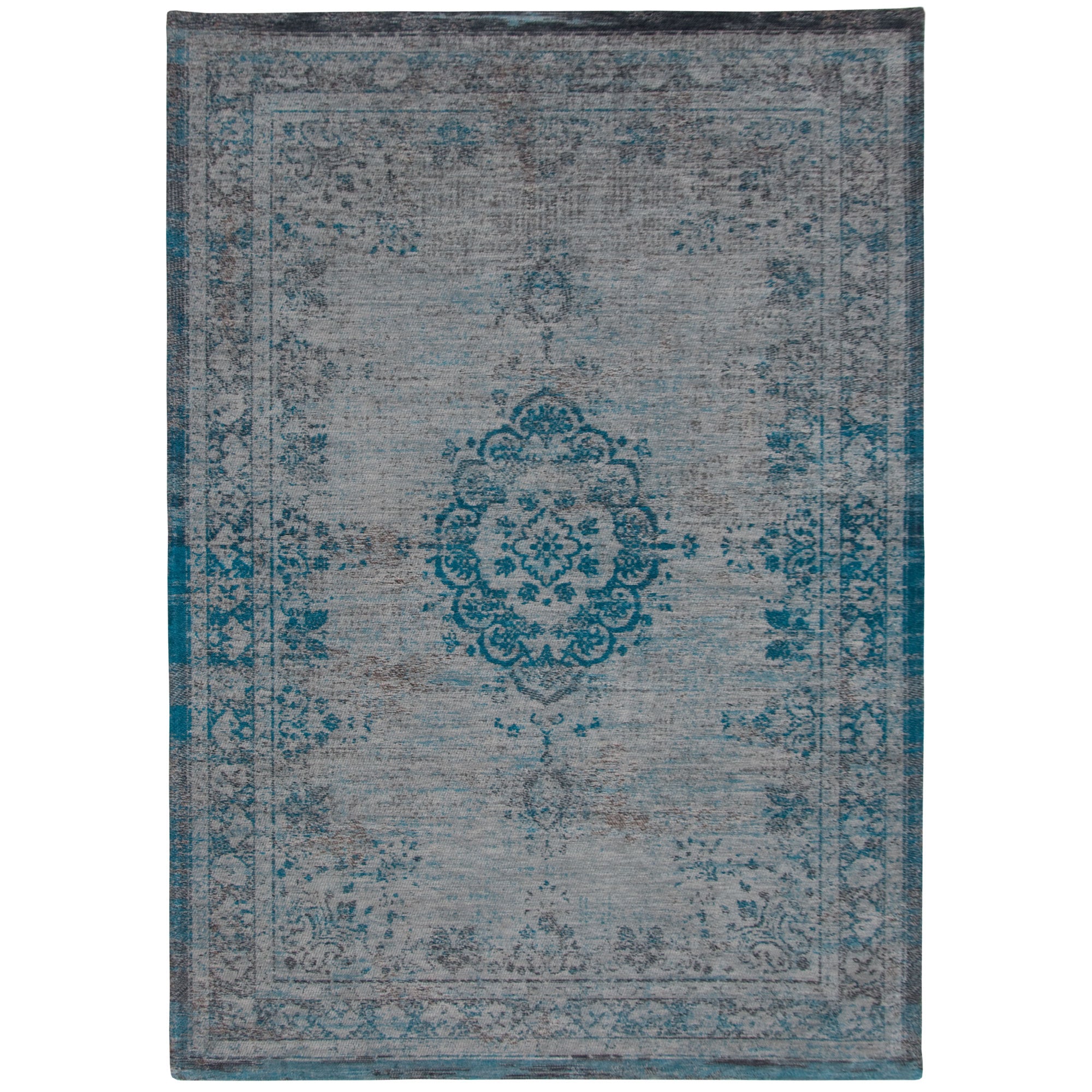 Louis de Poortere Medallion Fading World Vloerkleed 170 x 240 cm - Gre