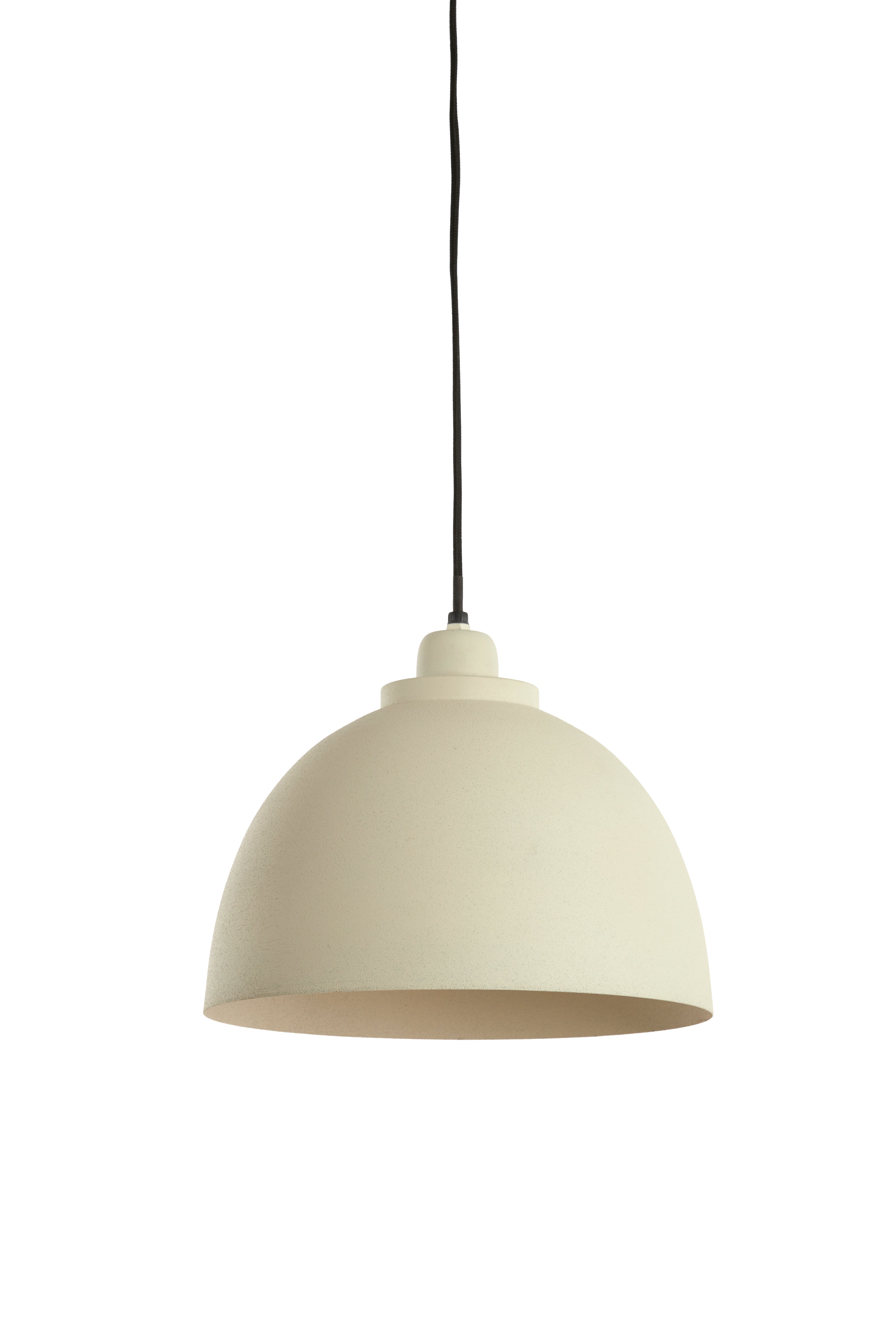 Light & Living hanglamp KYLIE - wit - Ø30x26cm