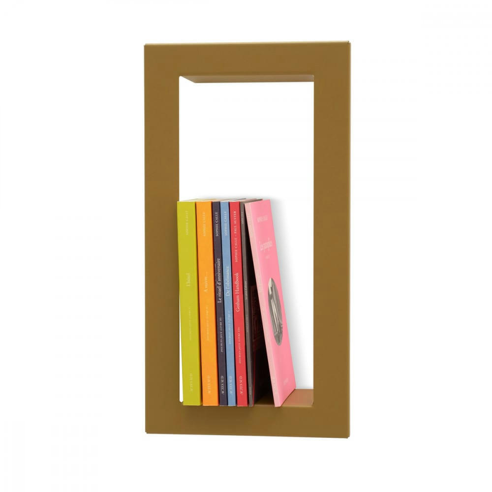 STICK - Etagère design haute cumin 36.8x19x8.5cm