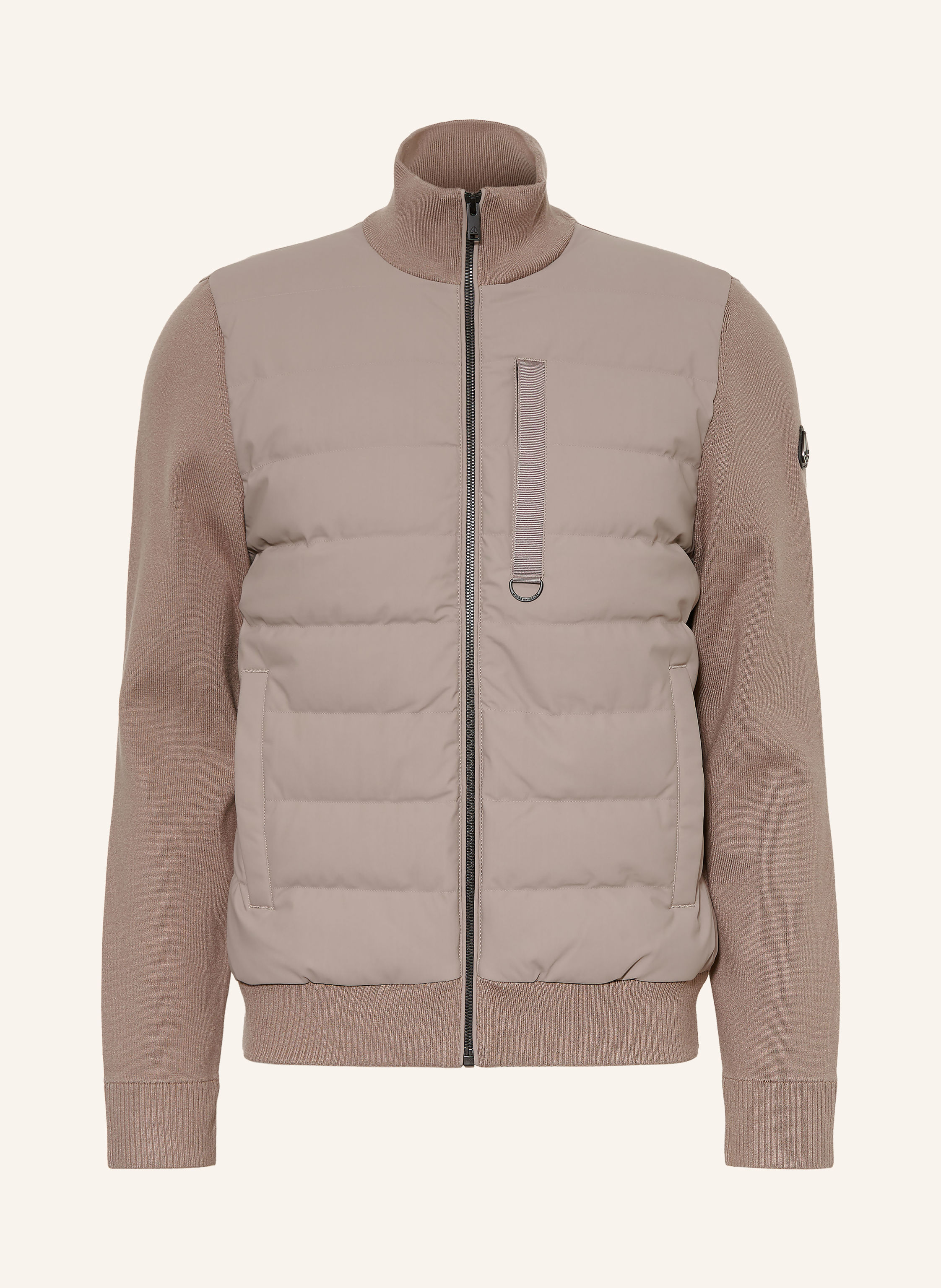 MOOSE KNUCKLES Lightweight-Daunenjacke KAMET im Materialmix
