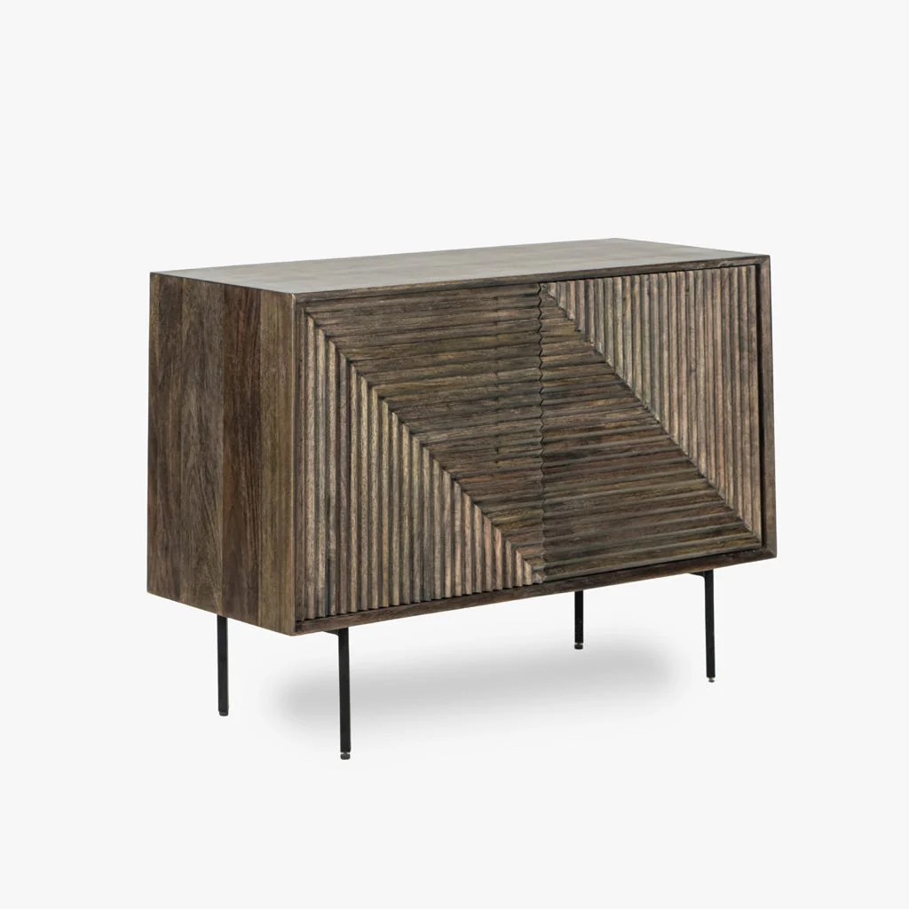 Aparador Geométrico Duas portas CALCUTA