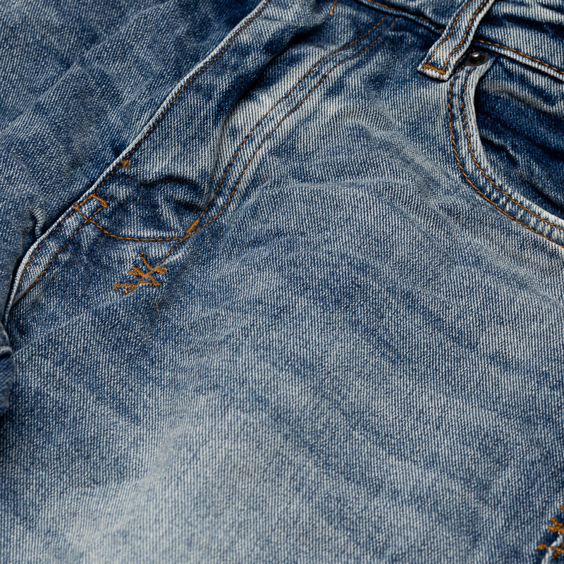 Ksubi Chitch Pure Dynamite Denim Pant - Deep Blue