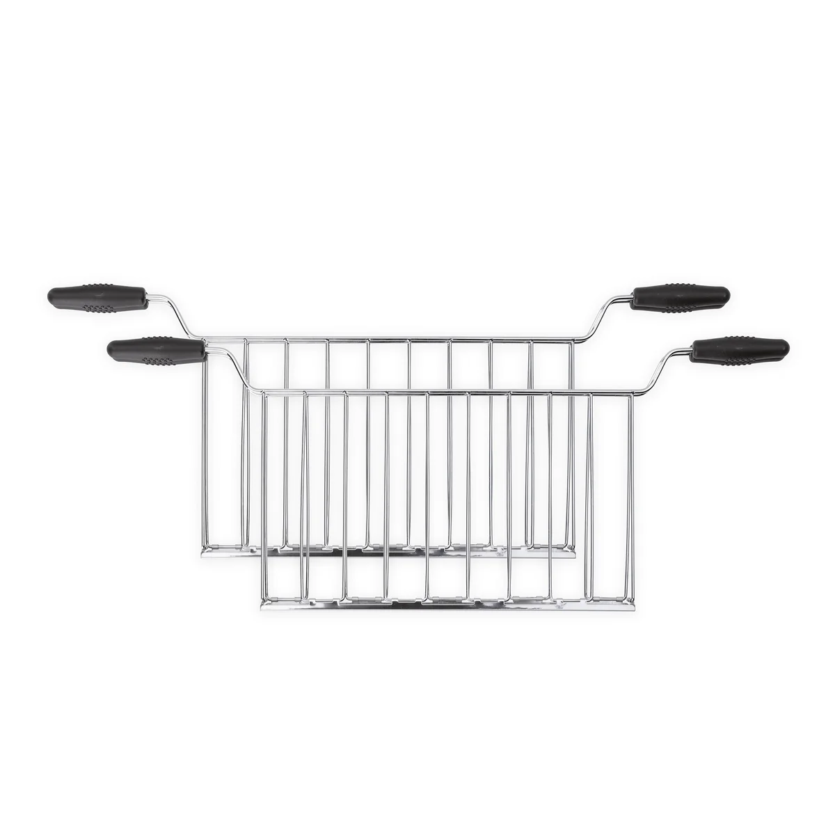 Smeg - Sandwich- Zangen für 4-Scheiben-Toaster TSF02, Chrom