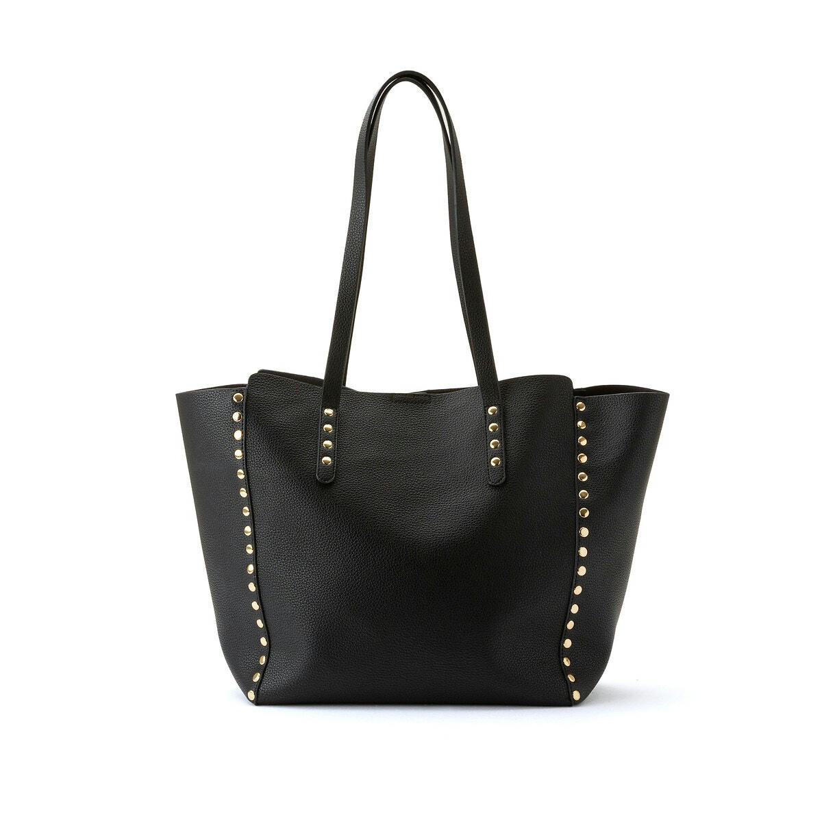 Sac à main cabas effet grainé