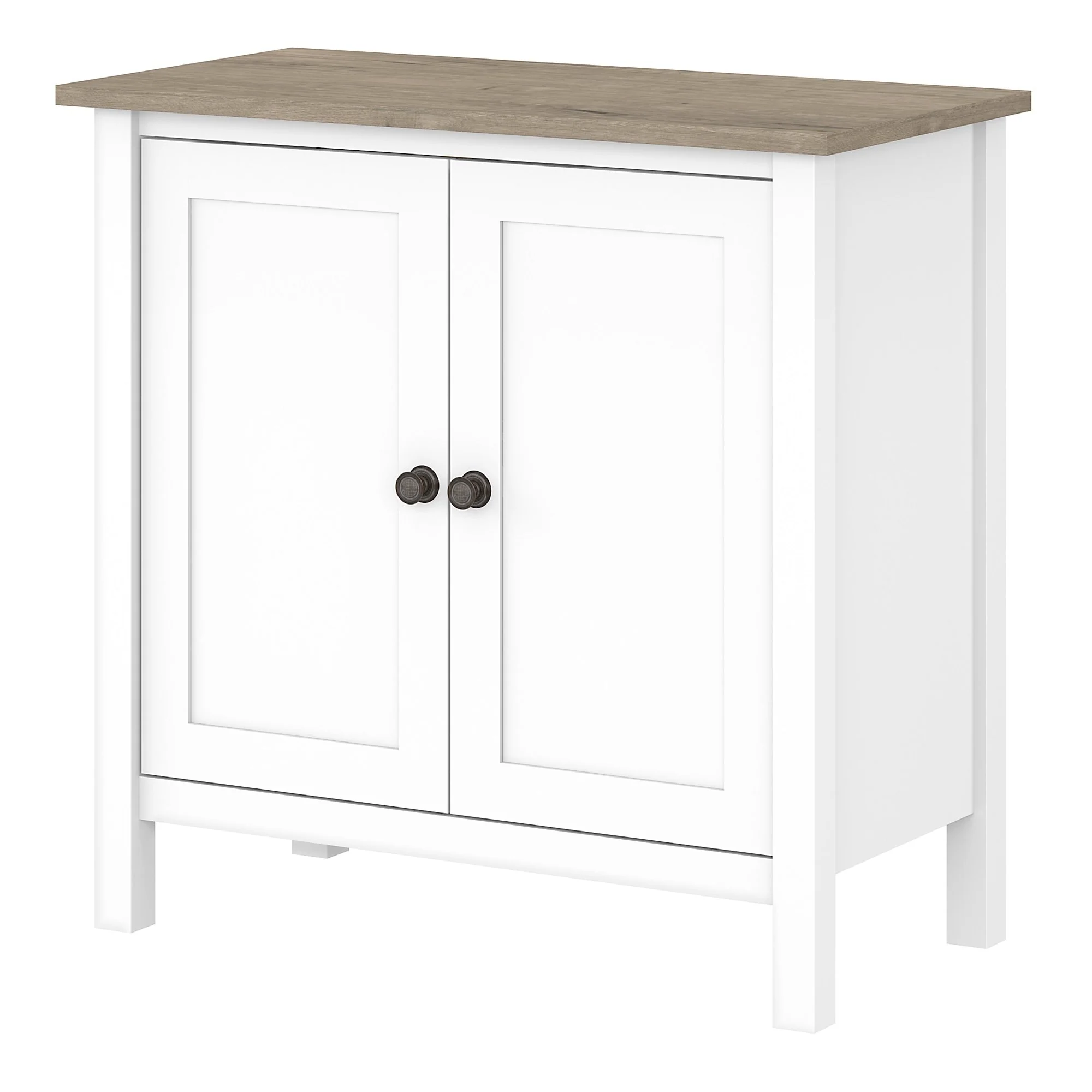 Mayfield Accent Storage Cabinet with Doors by Bush Furniture