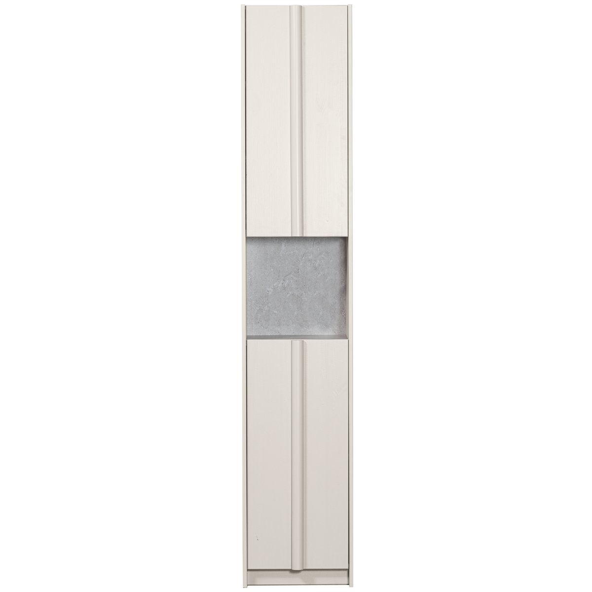 WOOOD kast Basu - Grenen - Dust - 210x40x42