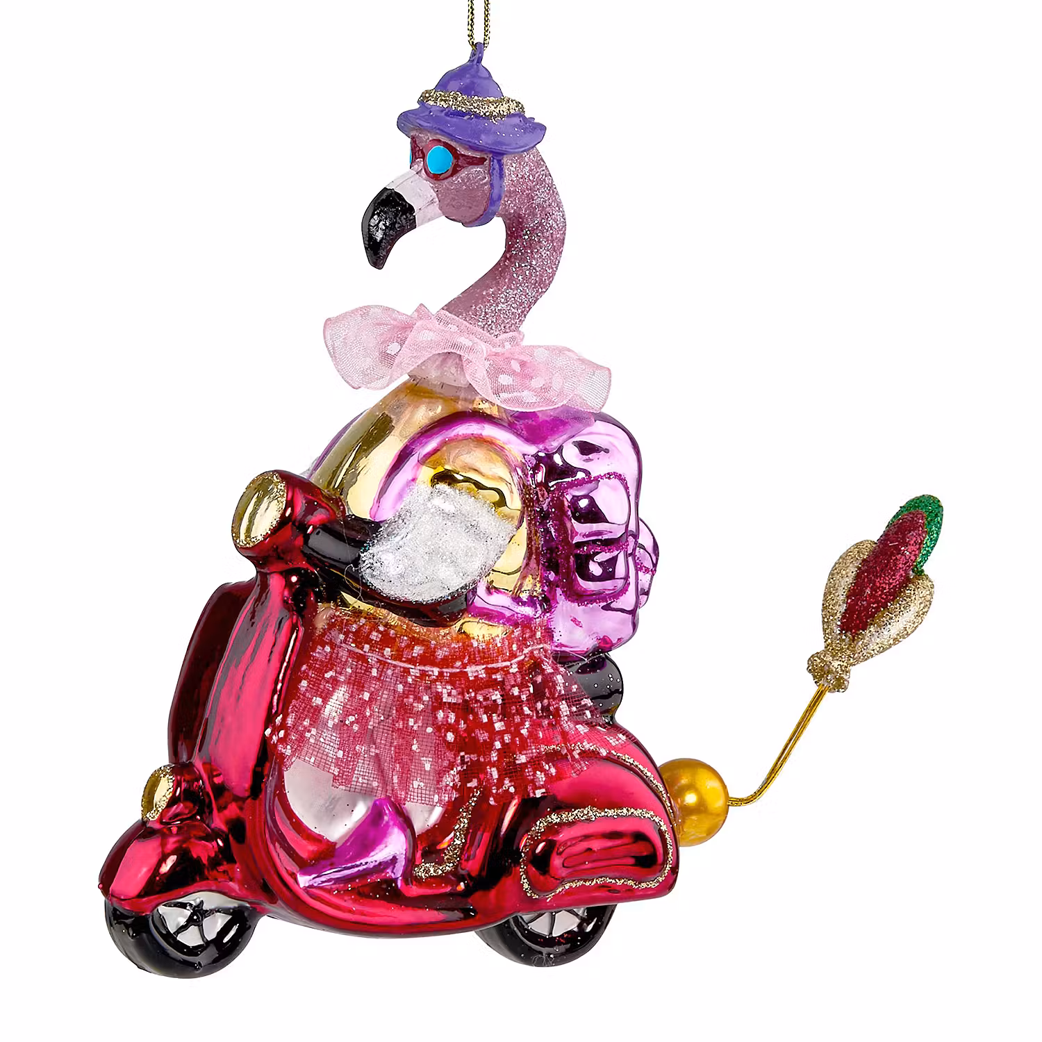 HANG ON Baumanhänger Crazy Flamingo