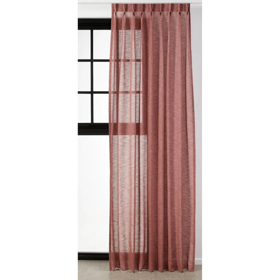 Kwantum Vouwgordijnen | Inbetweens | Inbetween Milou  Rood