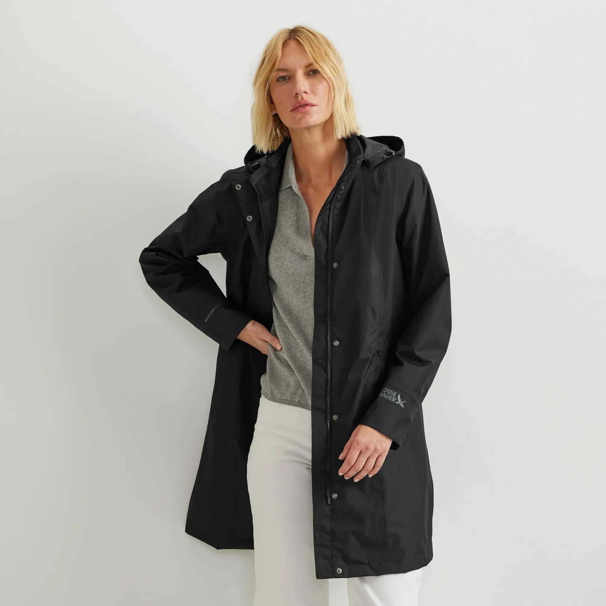 Women's Girl on the Go® Waterproof Trench Coat