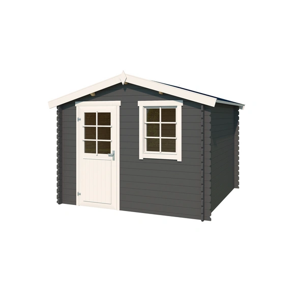 Gartenhaus »Nina«, BxHxT: 307,2 x 233,7 x 295 cm (Außenmaße inkl. Dachüberstand), Holz