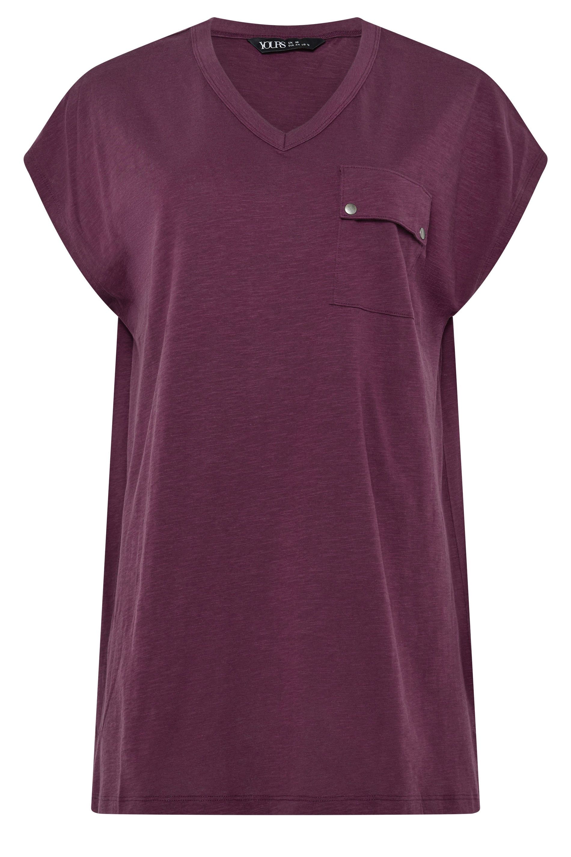 Yours Stud Pocket T-Shirt