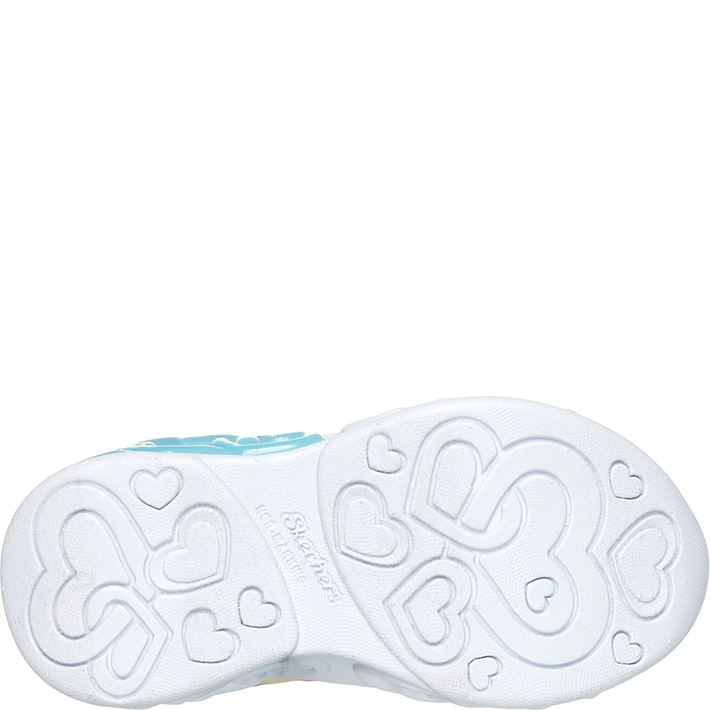 Skechers Skechers Slip-ins: Infinite Heart Lights Trainers