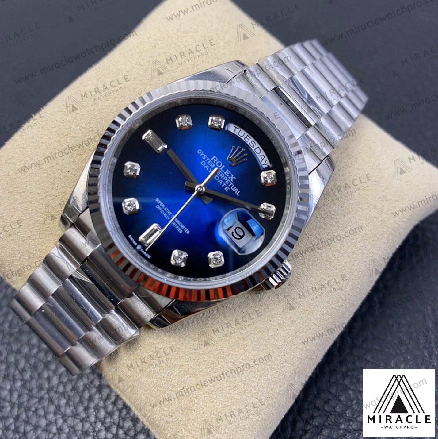 ROLEX-DAY DATE-ref.M128239-0023-Elite Clone-36mm-Replica Watch