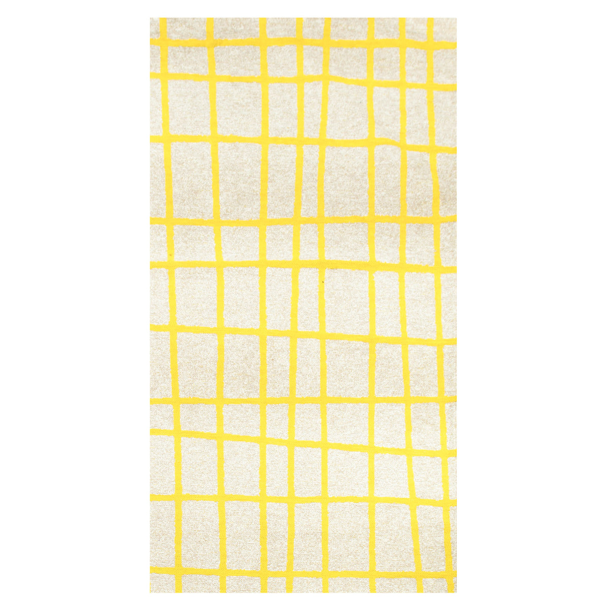 Lola&Moi vloerkleed Bright Yellow - geel - 80x150cm