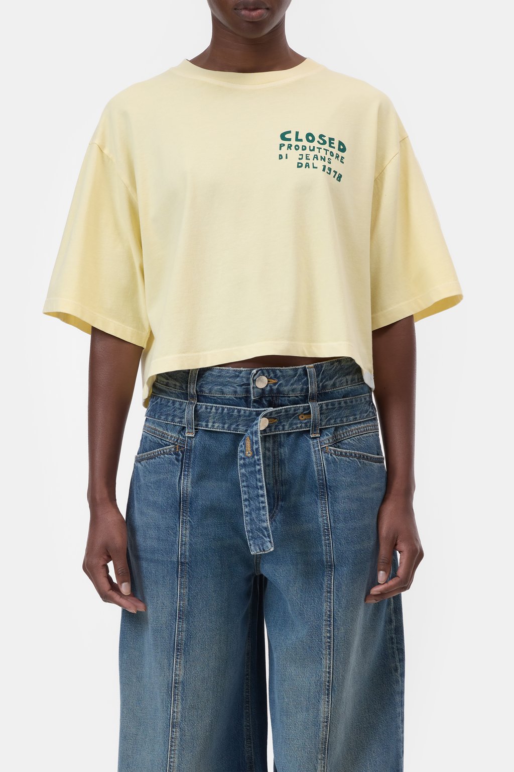 T-Shirt aus Bio-Baumwolle