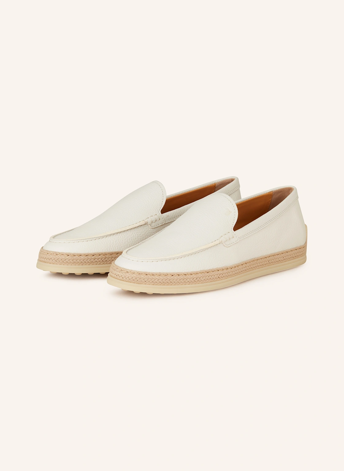 TOD'S Loafer GOMMA RAFIA