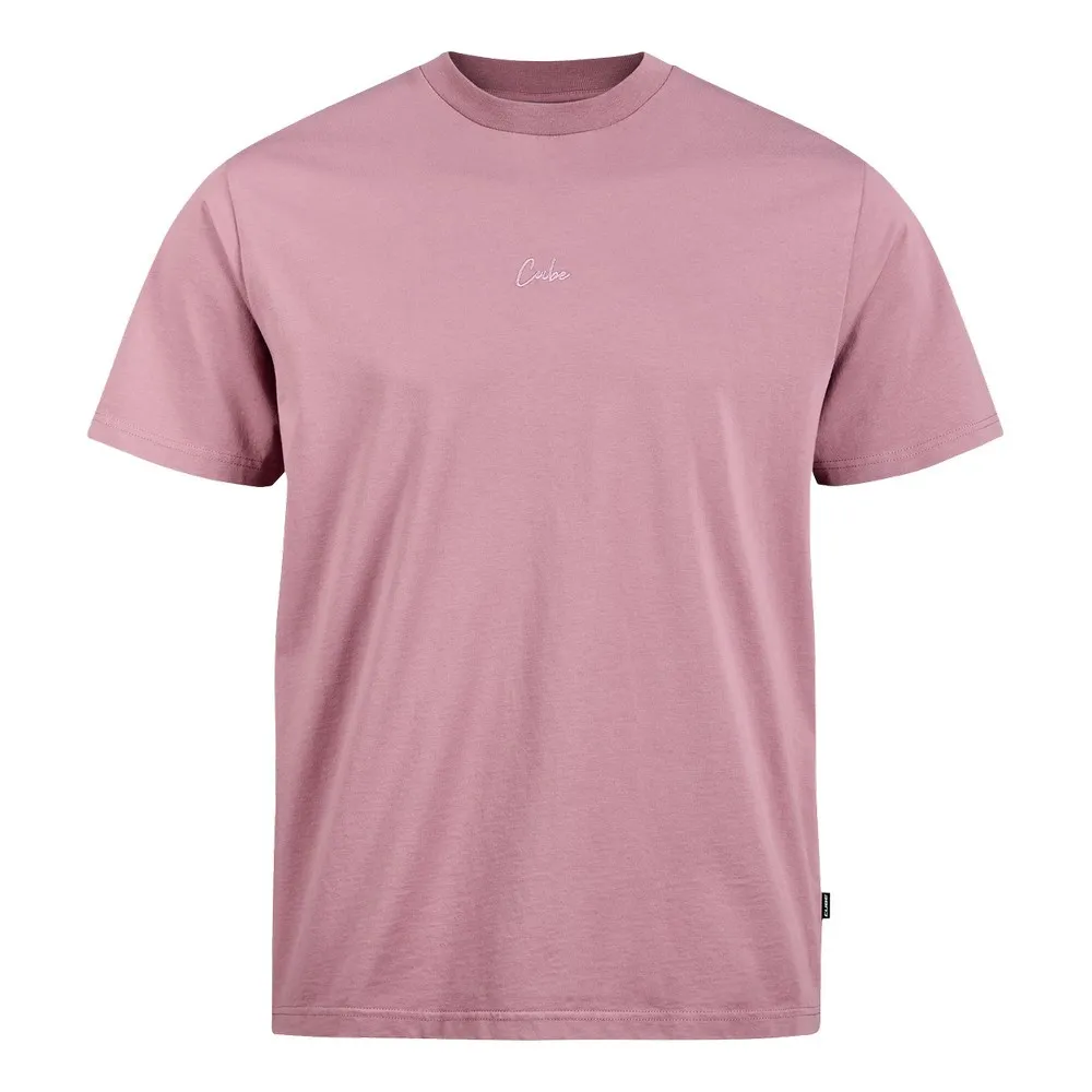 Cube Organic Script GTY FIT short sleeve T-shirt