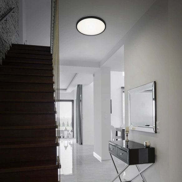LED-Deckenleuchte »MANNY«, ø: 38,5 cm, 24 W, 230 V