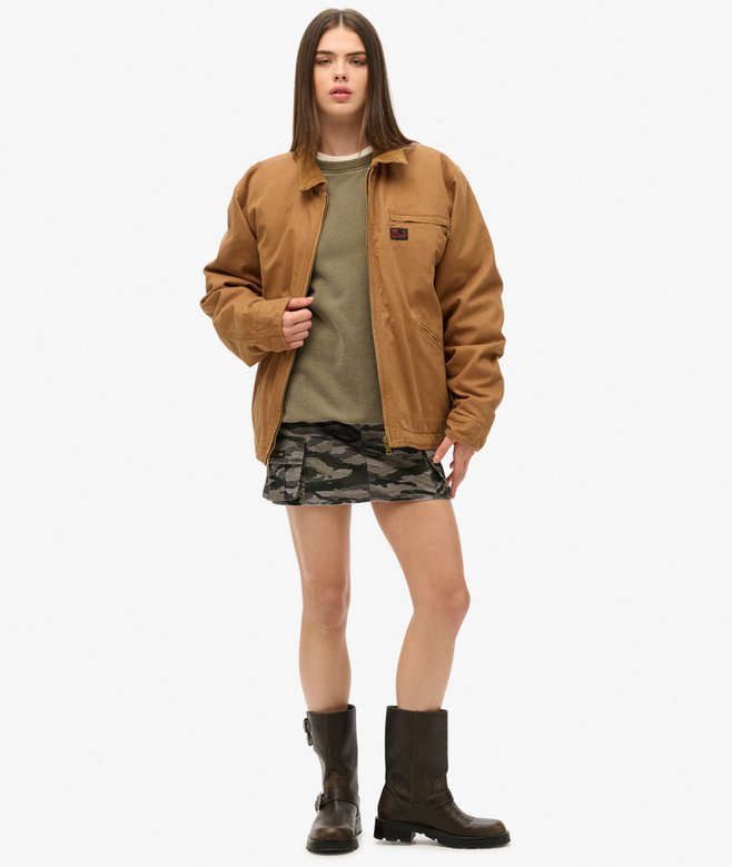 Oversized Surplus Barn Jacket