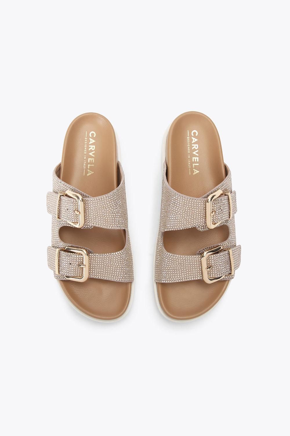 Carvela Selena' Fabric Sandals