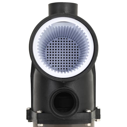 NNEVL Pool Pump with Timer Black 0.25 HP 8000 L/h
