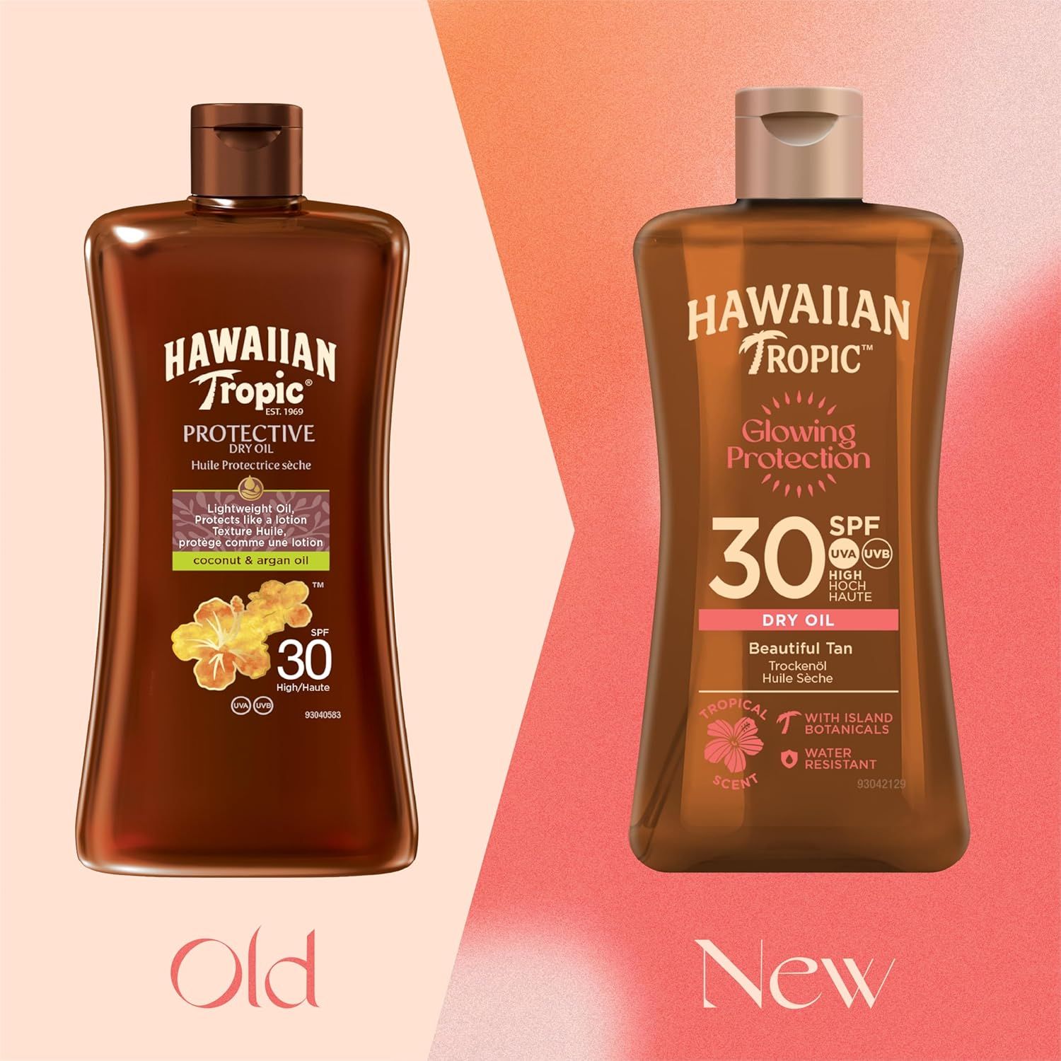Hawaiian Tropics Protective Dry Oil SPF 30 100ml