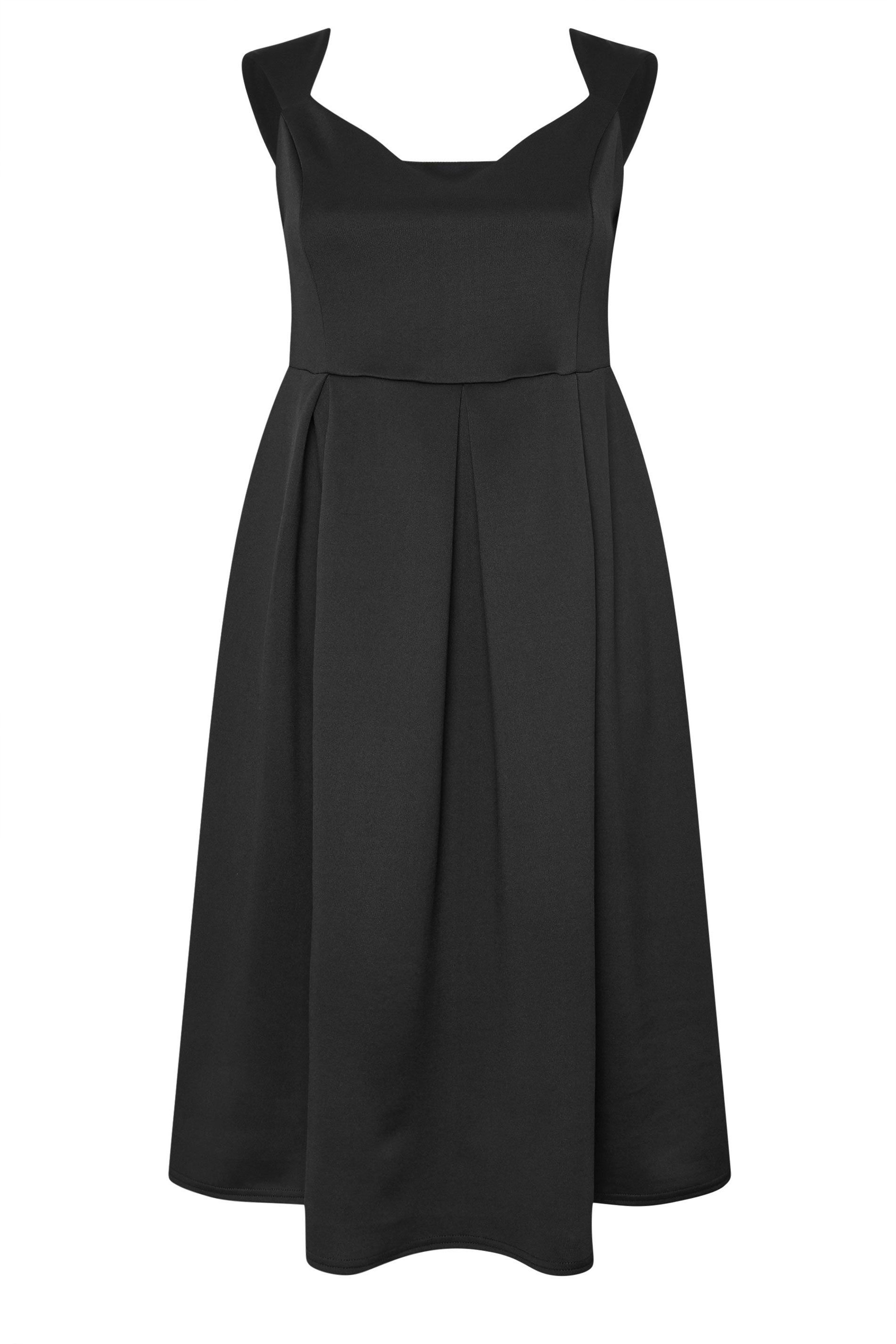Yours Sweetheart Midi Skater Dress