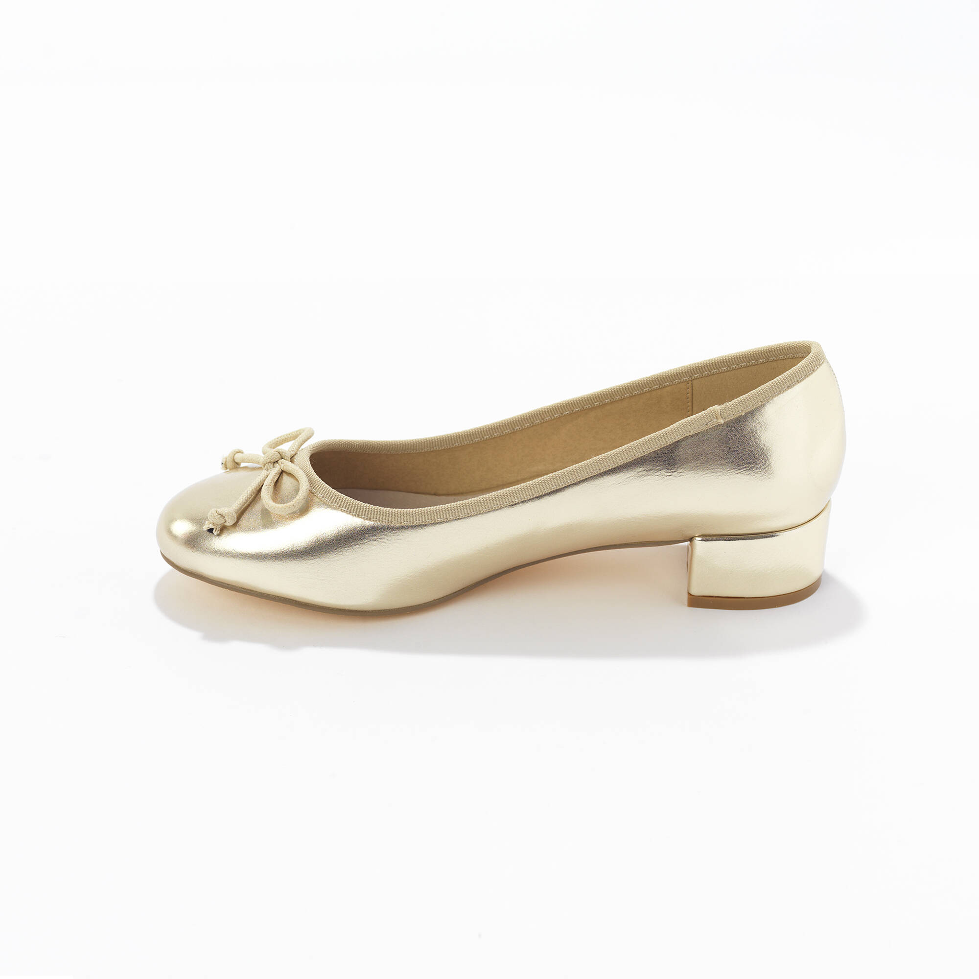 Ballerines petit talon