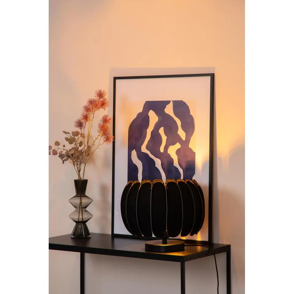 Lucide SPENCER Tafellamp - Zwart