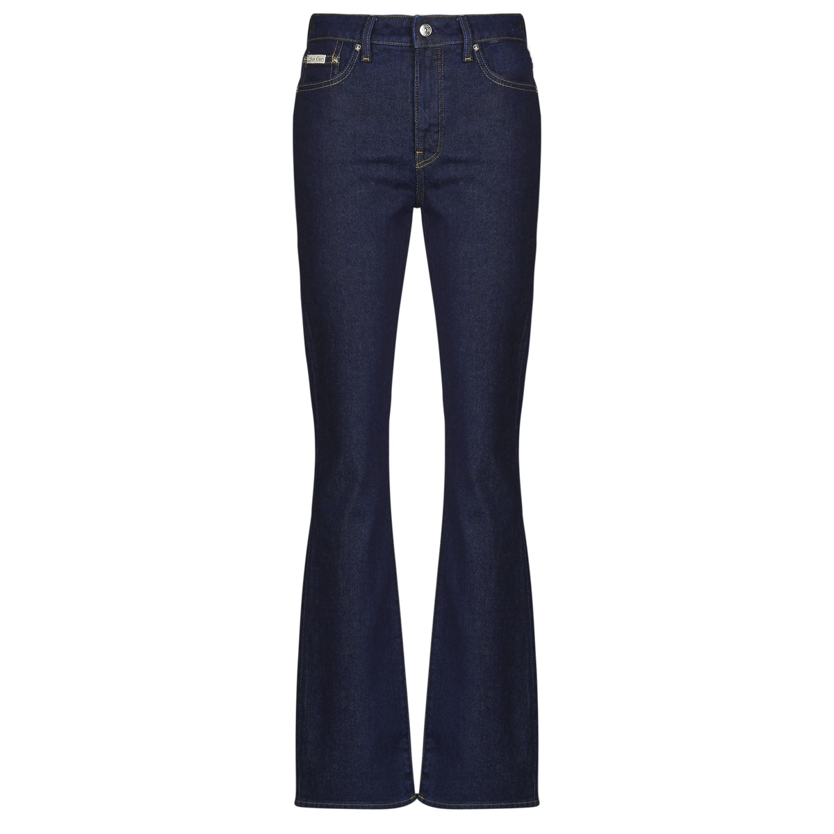 Calvin Klein Jeans - SKINNY BOOT CK CLASSIC RINSE - Blue / Dark