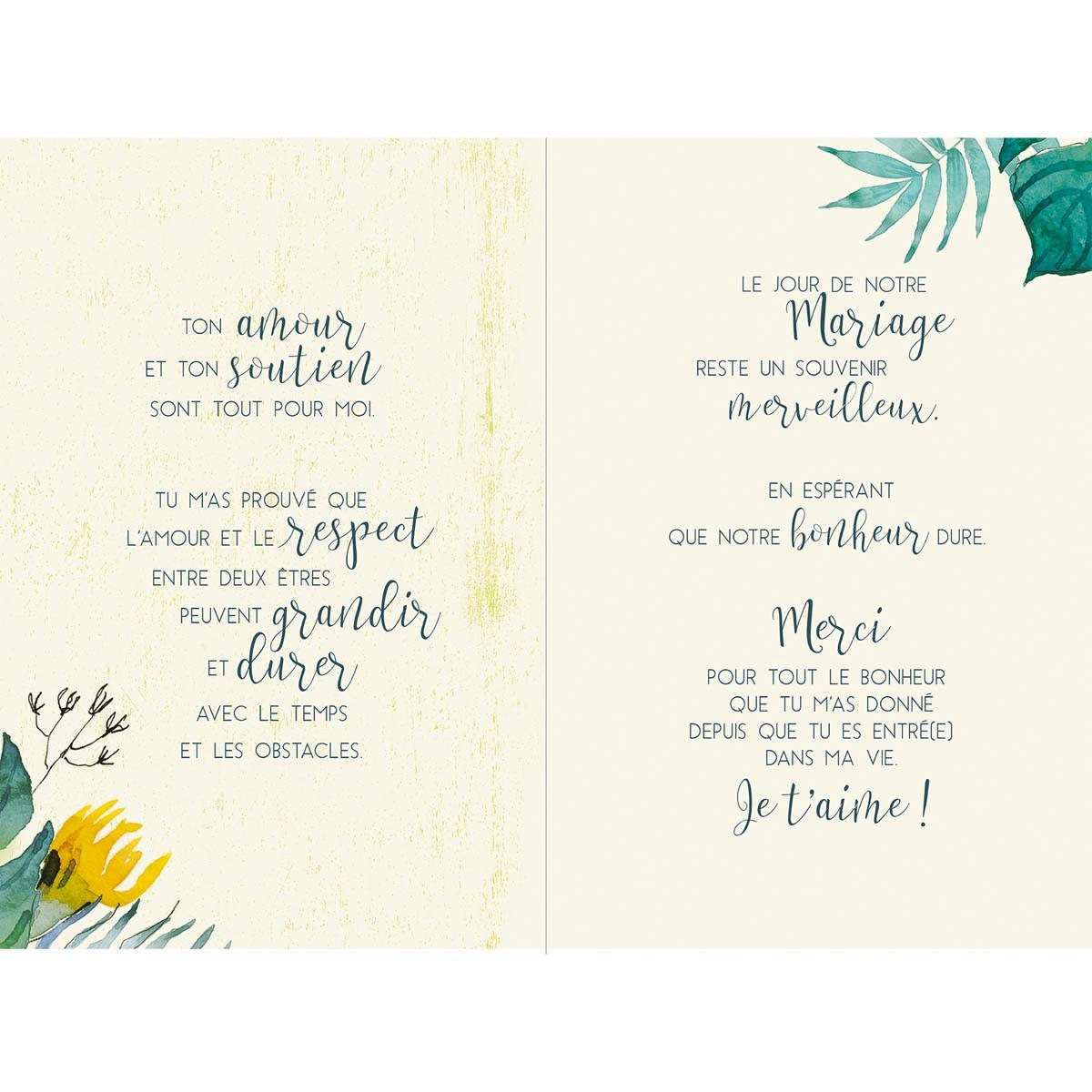 - Carte Anniversaire De Mariage