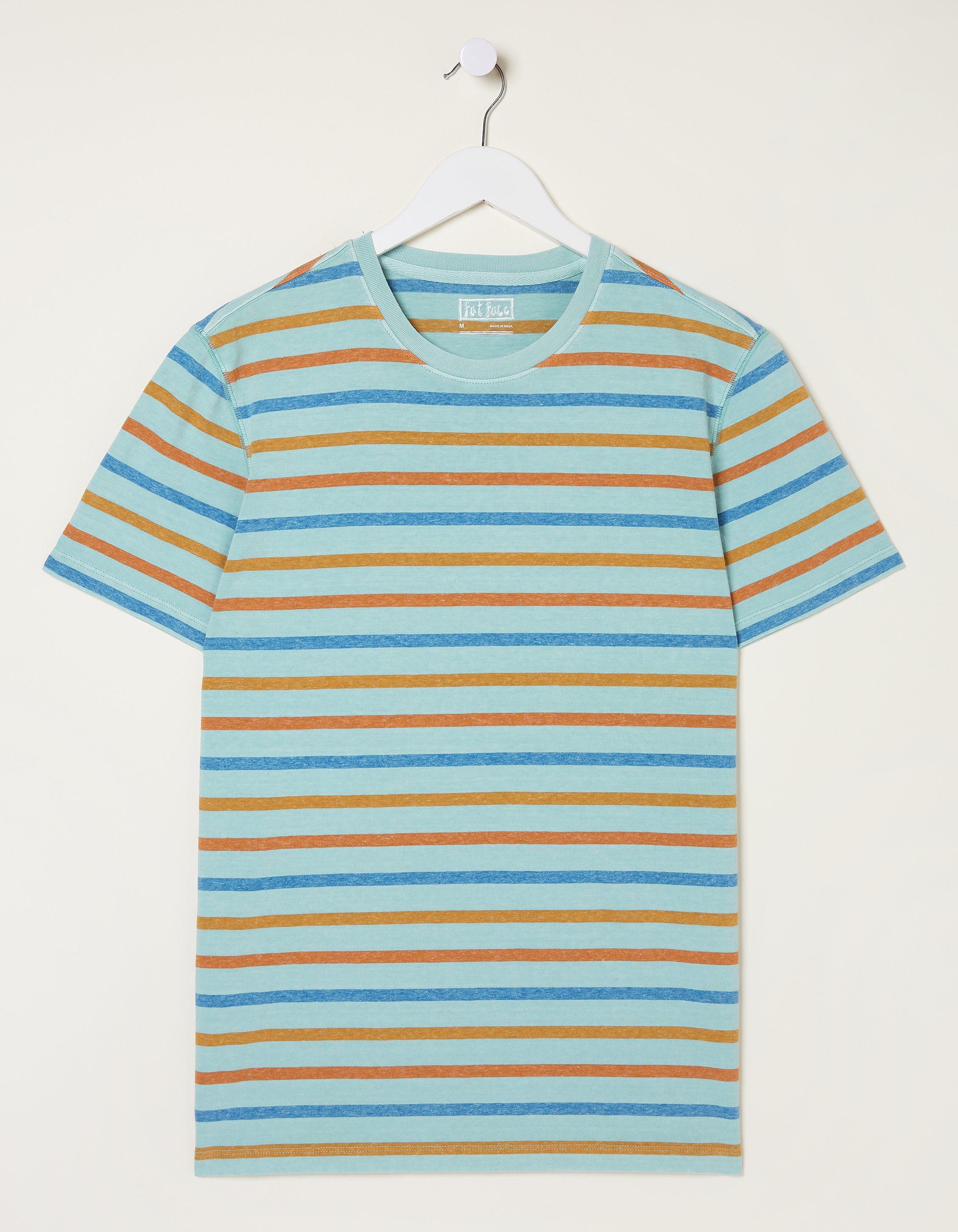 Overdye Stripe T-Shirt