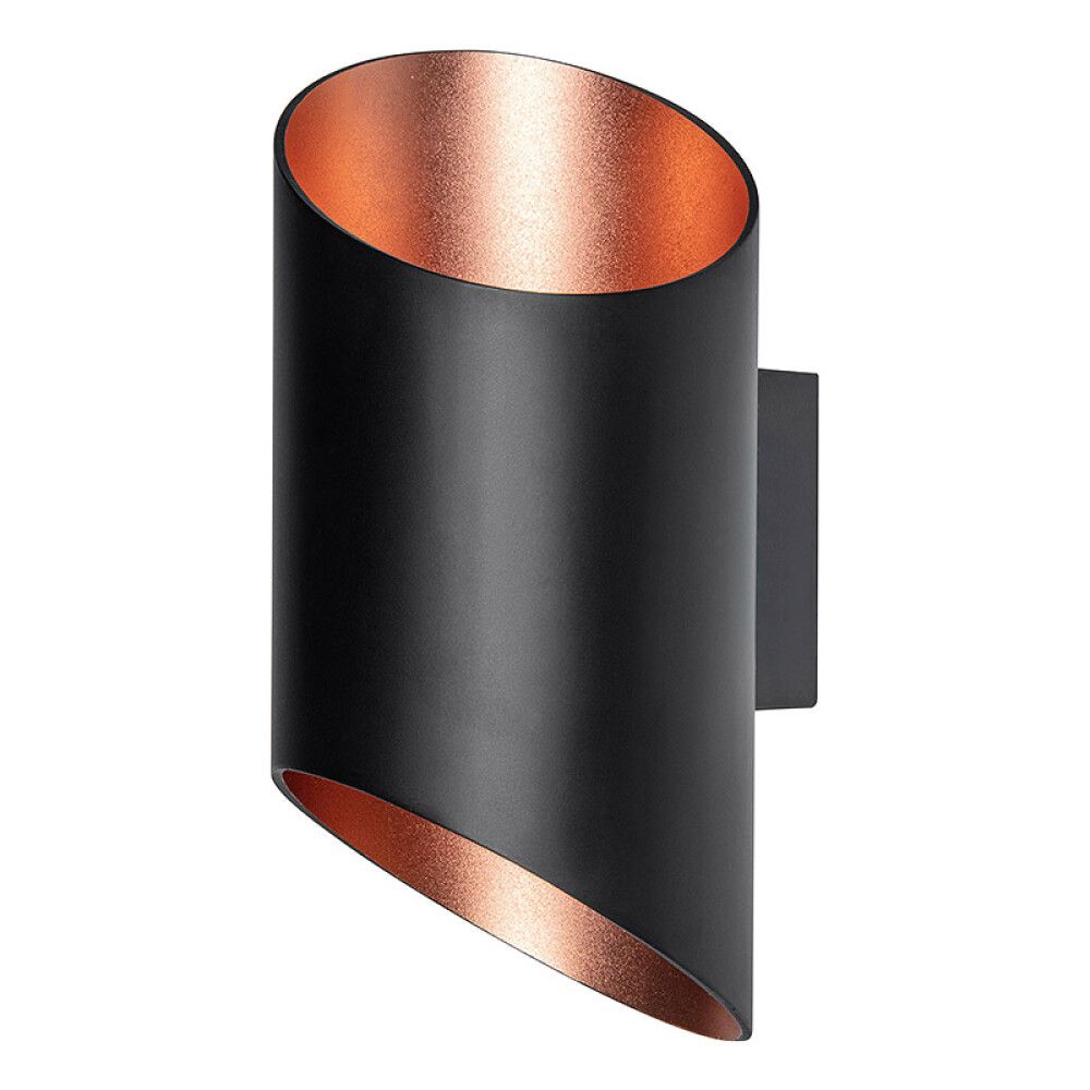 VEGGLAMPE LEDVANCE SMART  WIFI CYLINDRO ORBIS SVART