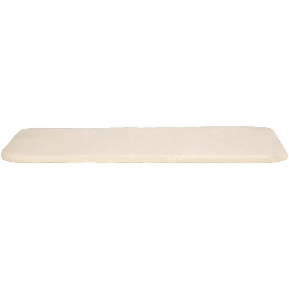 Bankkussen Brest - zand - 115x44 cm