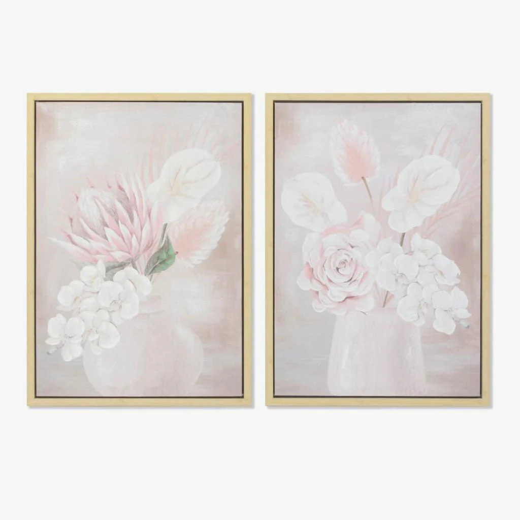 Quadro Flor Suave 2A