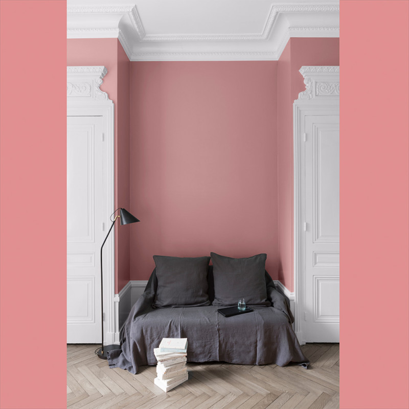 Peinture pour murs Velours de Peinture rose de mai mat 0,5 L LIBERON