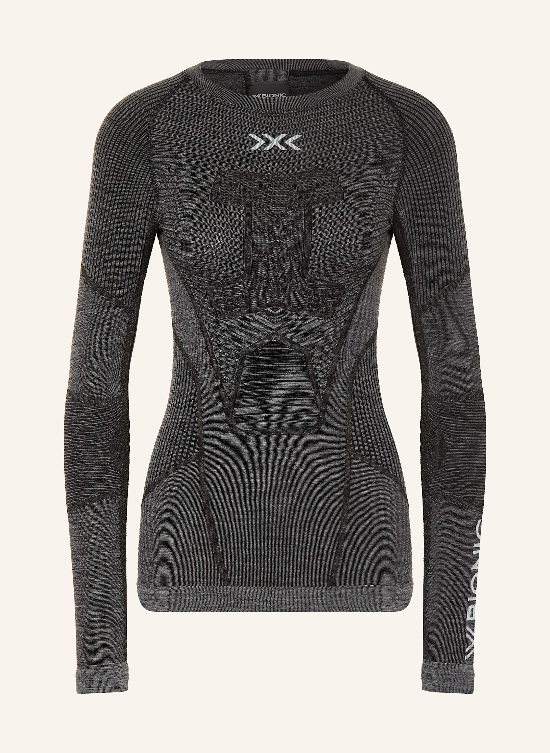X-BIONIC Funktionswäsche-Shirt SYMBIO MERINO aus Merinowolle