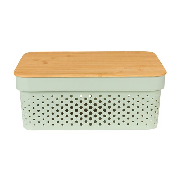 CAIXA 14 CM X 35 CM X 26 CM BAMBUMIX