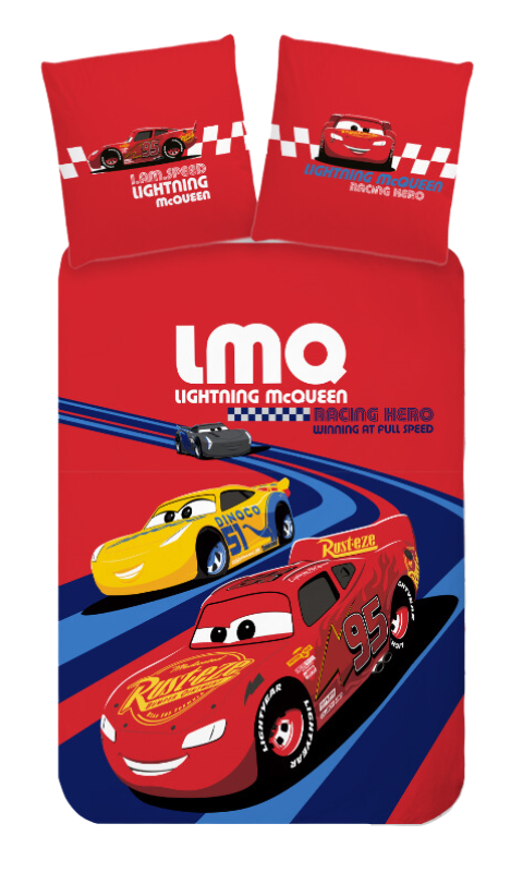 Pościel do łóżeczka Cars Auta 100x135 BrandMac