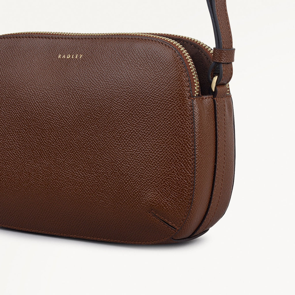 Dukes Place - Medium Ziptop Cross Body Bag